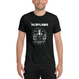 Short sleeve t-shirt The Bluelama black&white