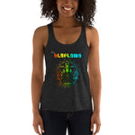 Women's Tri-Blend Racerback Tank