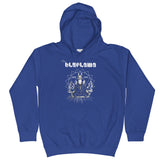 Kids Hoodie the Bluelama