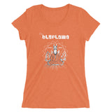 The Bluelama Ladies' short sleeve t-shirt