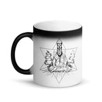 Matte Black Magic Mug